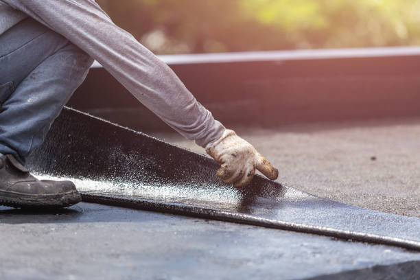 Professional Crawl Space Encapsulation technician working in Weston, OH